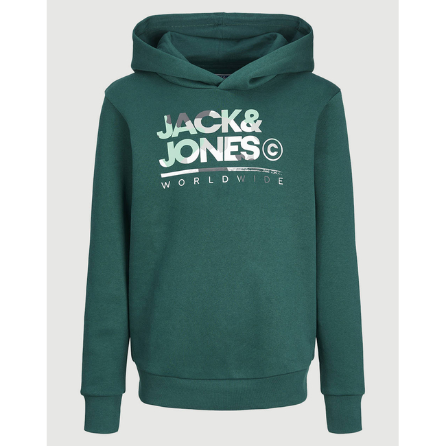 Product JACK&JONES JJLUKE SWEAT HOOD JNR base image