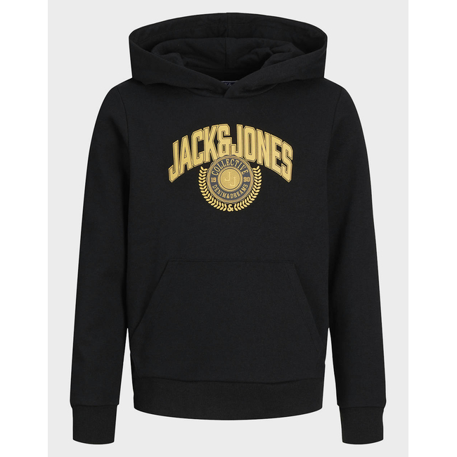 Product JACK&JONES JJKAM VARSITY BRANDING SWEAT HOOD JNR base image
