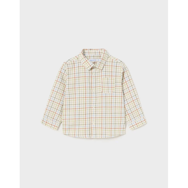Product MAYORAL Long checkered shirt base image