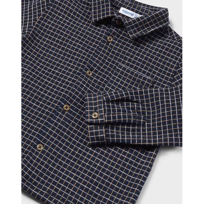 Product MAYORAL Maco jacquard shirt base image