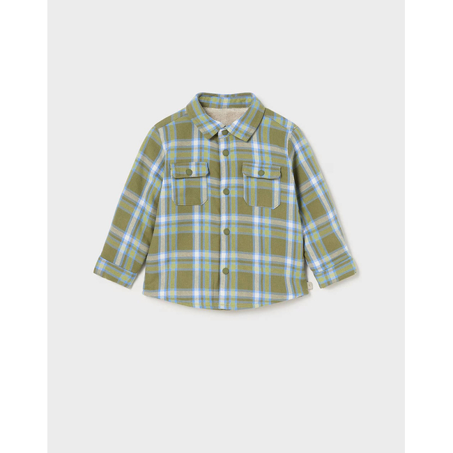 Product MAYORAL Plaid shirt with lining base image
