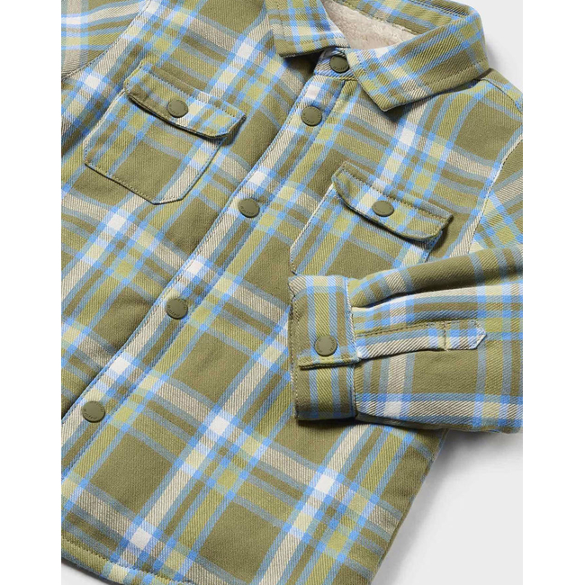 Product MAYORAL Plaid shirt with lining base image