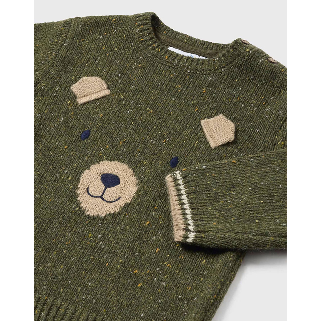 Product MAYORAL Bear face jersey base image