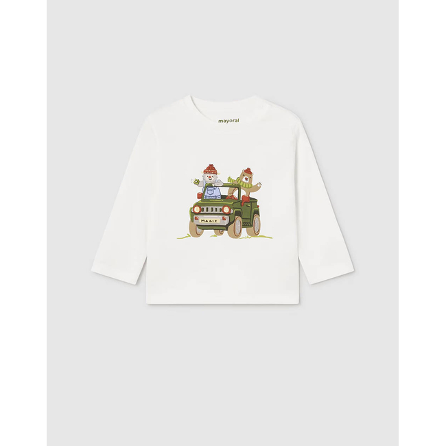 Product MAYORAL Long sleeve shirt vehicle base image