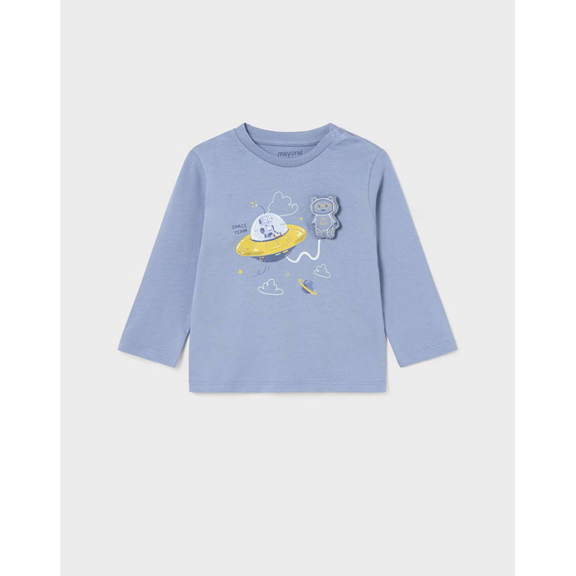 Product MAYORAL Play "space" long sleeve shirt base image