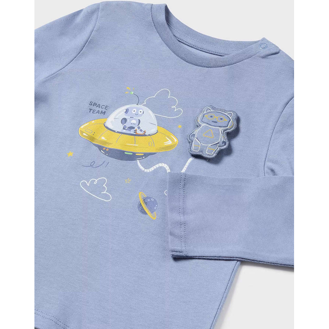 Product MAYORAL Play "space" long sleeve shirt base image