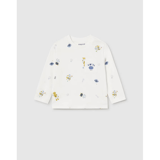 Product MAYORAL Long sleeve shirt with print base image