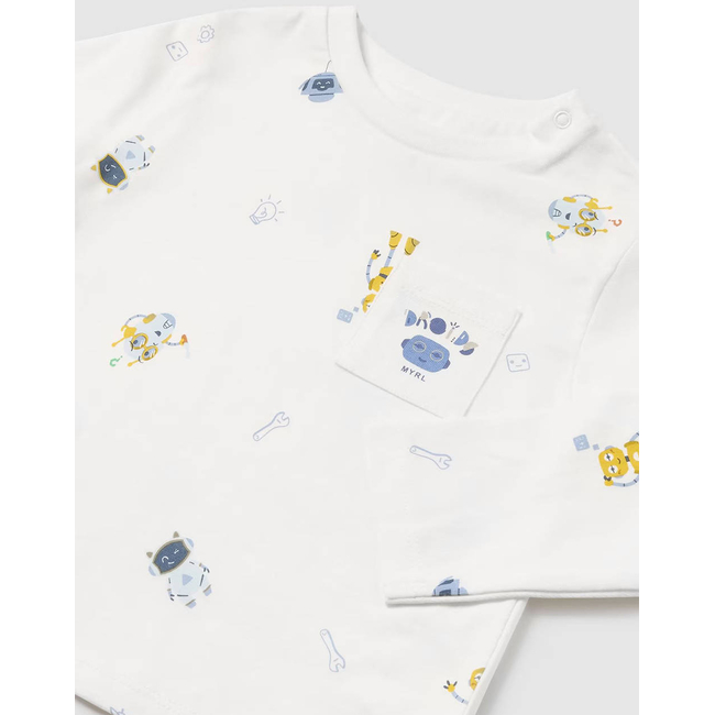 Product MAYORAL Long sleeve shirt with print base image