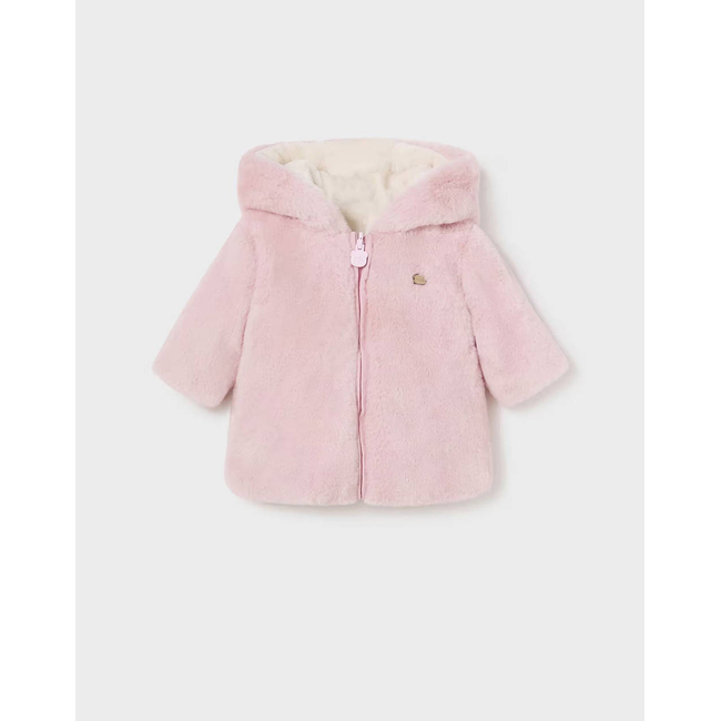 Product MAYORAL Double sided fur coat base image