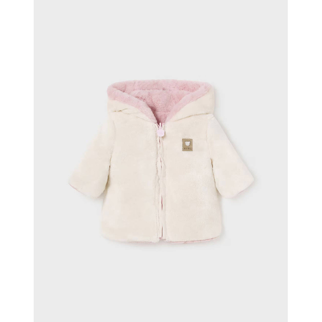 Product MAYORAL Double sided fur coat base image