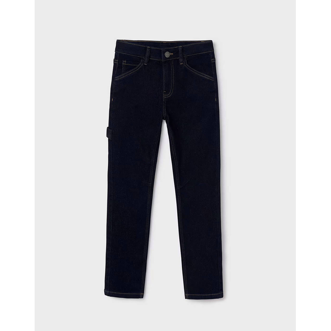 Product MAYORAL "worker" soft denim trousers base image