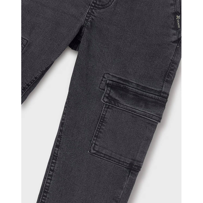 Product MAYORAL Παντελονι denim jogger cargo base image