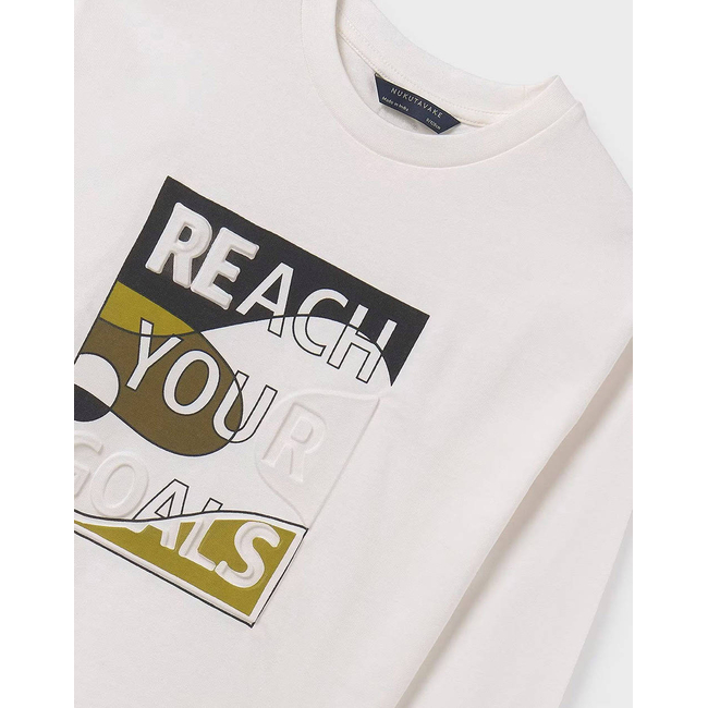 Product MAYORAL "goals" long sleeve shirt base image