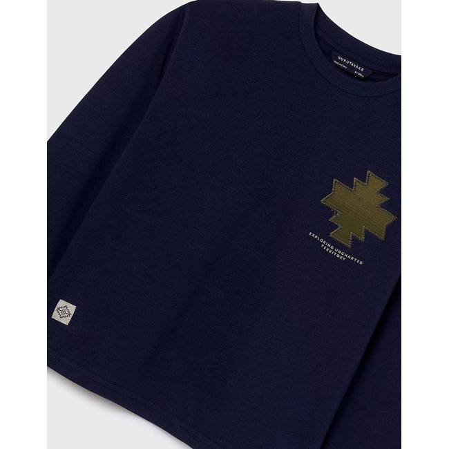 Product MAYORAL Long-sleeved applique shirt base image