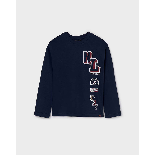 Product MAYORAL Long shirt "best day ever” base image