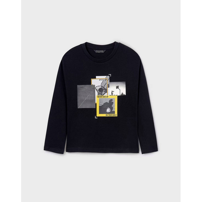 Product MAYORAL Long sleeve shirt interactive effect base image