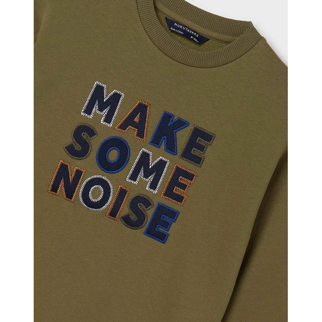Product MAYORAL Sweat appliqué embroidery base image