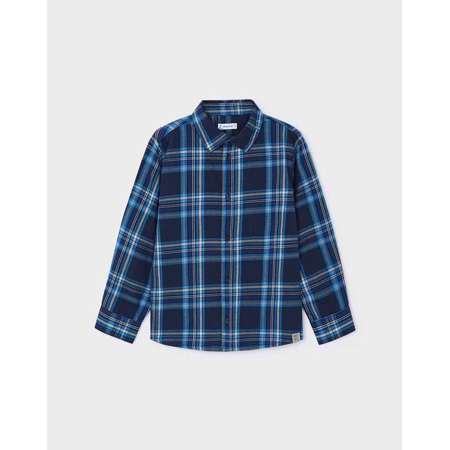 Product MAYORAL Long sleeve check shirt base image