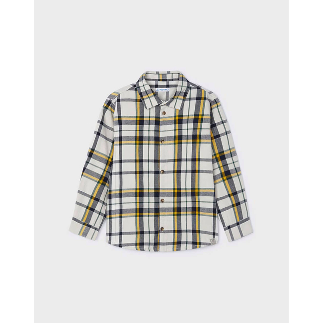 Product MAYORAL Long sleeve check shirt base image