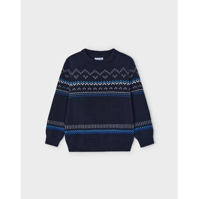 Product MAYORAL Jersey jacquard pullover designs base image