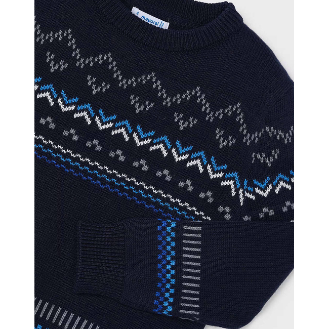 Product MAYORAL Jersey jacquard pullover designs base image