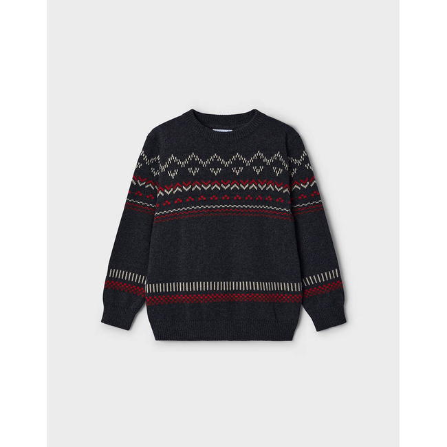Product MAYORAL Jersey jacquard pullover designs base image
