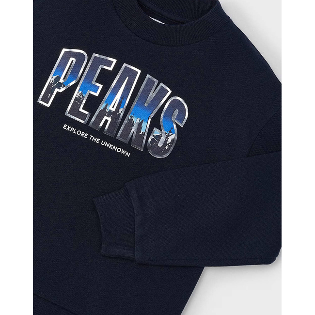 Product MAYORAL Sweater silver print base image