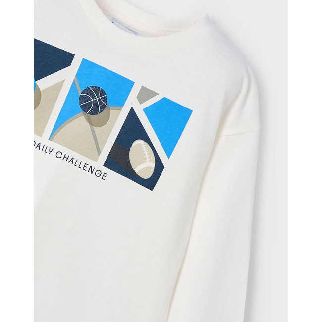 Product MAYORAL Long shirt "daily". base image