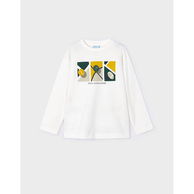 Product MAYORAL Long shirt "daily". base image