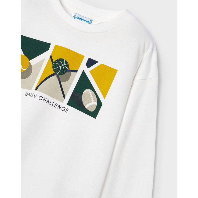 Product MAYORAL Long shirt "daily". base image