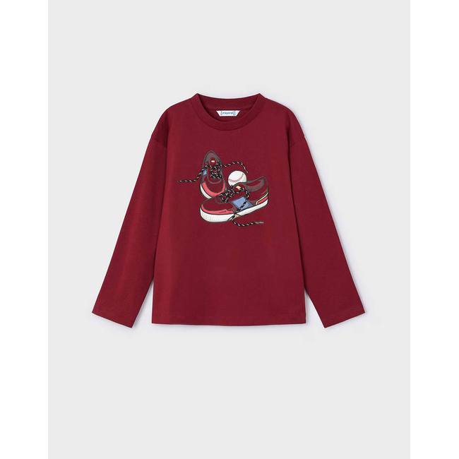 Product MAYORAL "sneakers" long sleeve shirt base image