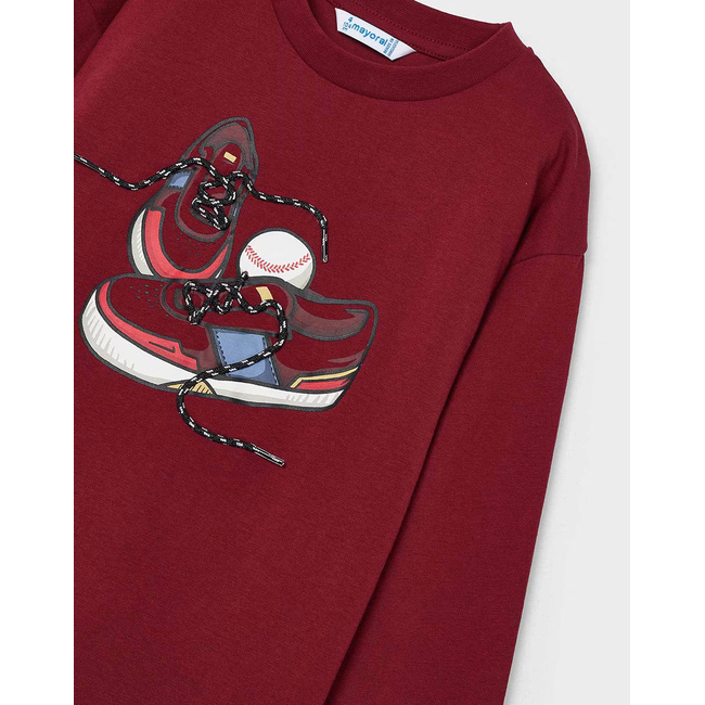 Product MAYORAL "sneakers" long sleeve shirt base image