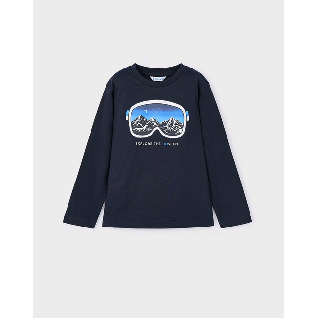 Product MAYORAL shirt long silver print base image