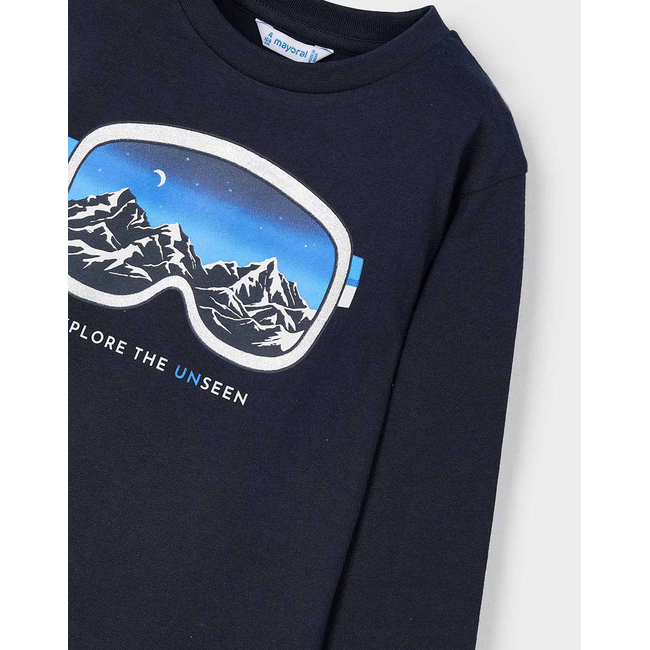 Product MAYORAL shirt long silver print base image