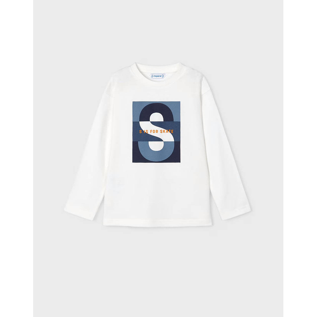 Product MAYORAL HD print long sleeve shirt base image