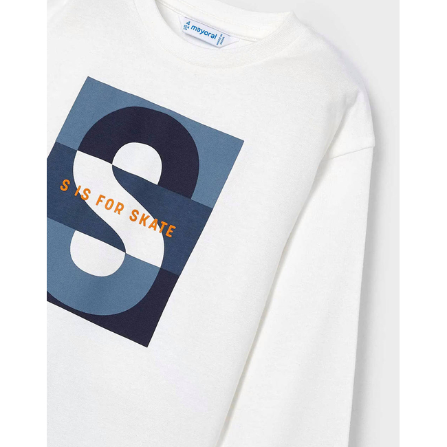 Product MAYORAL HD print long sleeve shirt base image