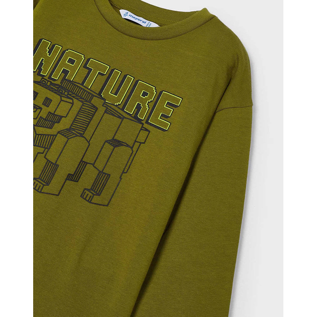 Product MAYORAL HD print long sleeve shirt base image
