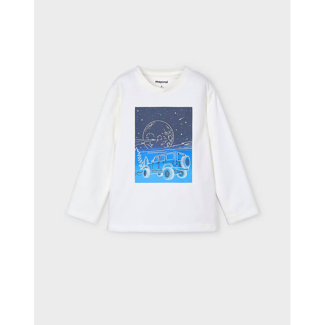 Product MAYORAL Glow in the dark long sleeve shirt base image