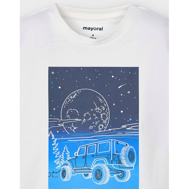 Product MAYORAL Glow in the dark long sleeve shirt base image