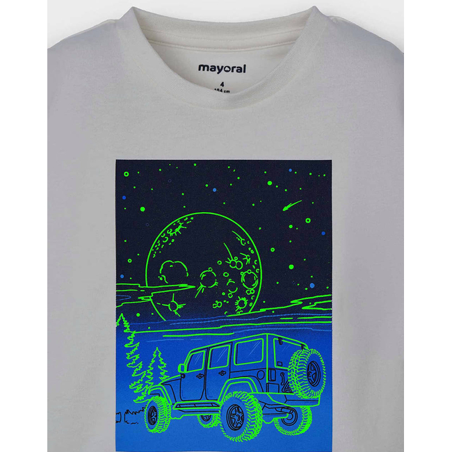 Product MAYORAL Glow in the dark long sleeve shirt base image