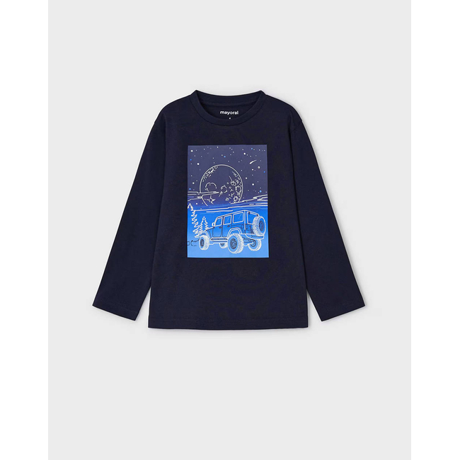 Product MAYORAL Glow in the dark long sleeve shirt base image