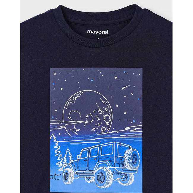Product MAYORAL Glow in the dark long sleeve shirt base image
