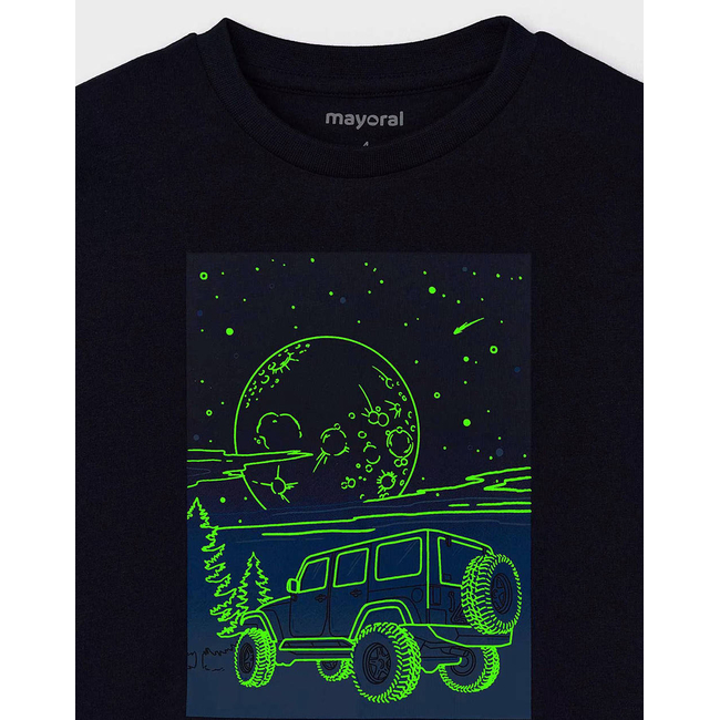 Product MAYORAL Glow in the dark long sleeve shirt base image