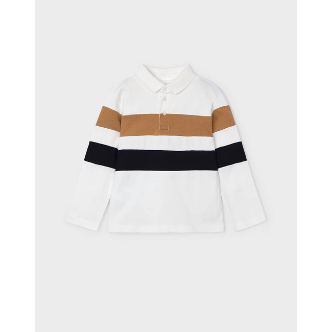 Product MAYORAL Πολο μακρ/κο color block base image