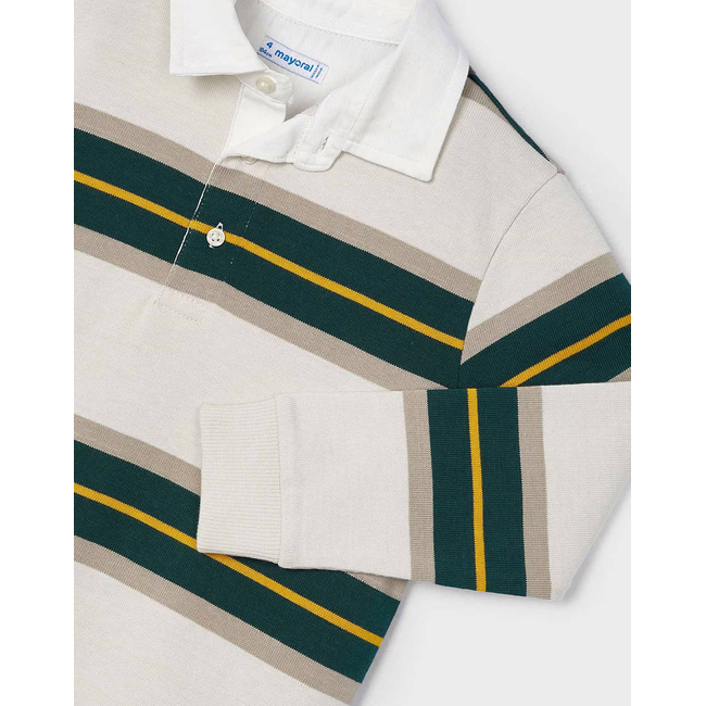 Product MAYORAL Long Sleeve Striped Polo base image