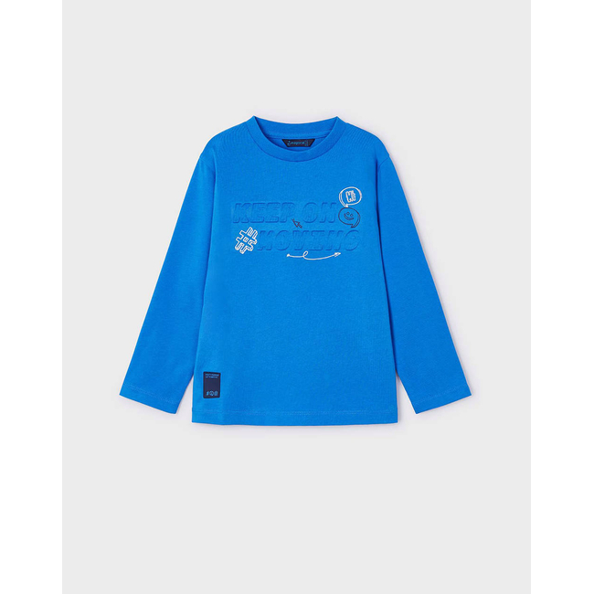 Product MAYORAL Long shirt keep on movin base image