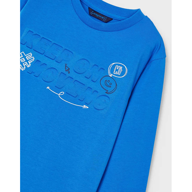 Product MAYORAL Long shirt keep on movin base image