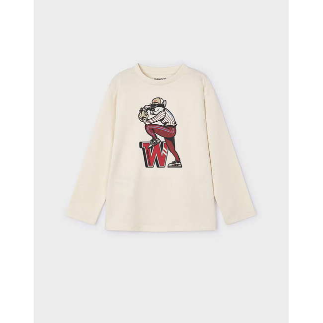 Product MAYORAL "wolves" long sleeve shirt base image