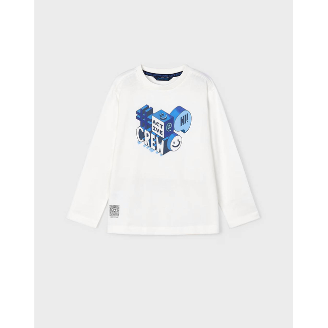 Product MAYORAL "active" long sleeve shirt base image