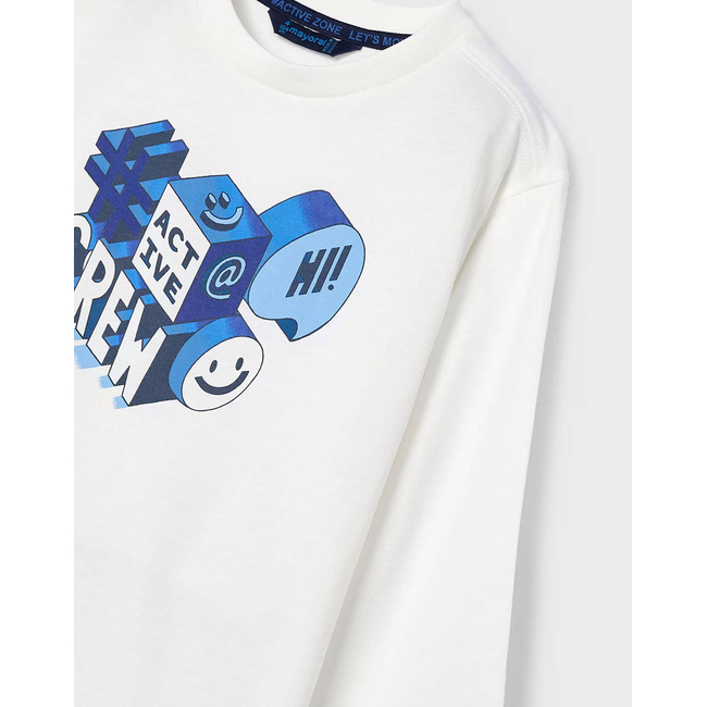 Product MAYORAL "active" long sleeve shirt base image
